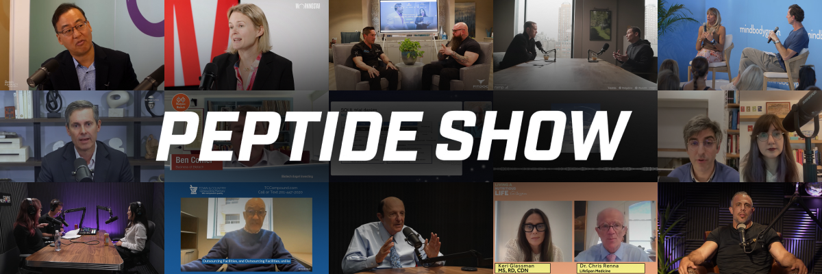 Peptide Show logo